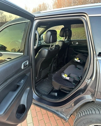 Jeep Grand Cherokee cena 119549 przebieg: 163600, rok produkcji 2019 z Dąbrowa Tarnowska małe 301